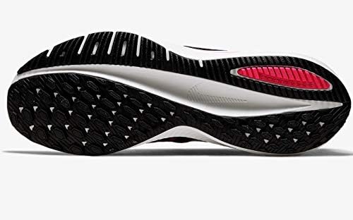 Nike muške cipele za staze i teren, multicolour crna platinasta nijansa ružičasta eksplozija 007, 5,5 uk