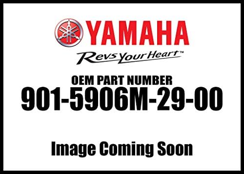Yamaha 90159-06M29-00 vijak, s perilicom; 9015906M2900 koju je napravio Yamaha