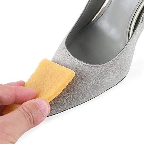 Cozylkx 2pcs prirodni gumeni lim ručno izrađeni kožni dodaci za kožne cipele površinski čišćenje sirovog filma do filma dekontaminacija