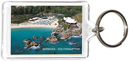 Bermuda Bermudijski akrilni privjesak za ključeve Kerings vlasnici