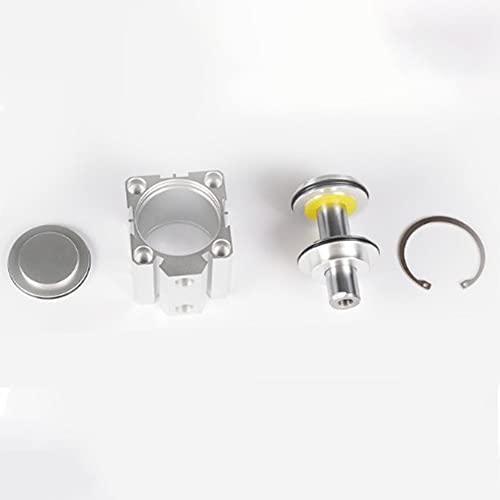 Pneumatski zračni cilindri od 925 do 100, promjer 25 mm / 0,98 inča, hod od 100 mm/3,94 inča za pneumatske komponente od aluminijske