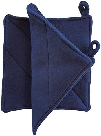 Cushystore mornarsko plavi držači lonca za pećnicu mekane tkanine za kuhanje kuhinje 7,75 , 2 pakiranja