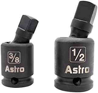 Astro alati 78342 3/8 & 1/2 adapteri Univerzalnog zgloba bez iska