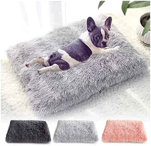 N/mekani jastuk od jastuka za jastuk od jastuka za runo za male velike pse dugi plišani krevet za kućni ljubimci Jastuk za kućne ljubimce