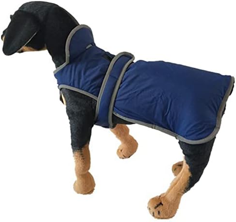 Jdefeg odjeća za kućne ljubimce za velike pse ženski reflektirajući kaput za pse hladno vrijeme toplo pse jakna odjeća za male srednje