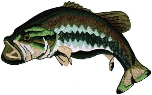 Bas Fish Flaster izvezeni largemouth velika usta slatkovodno ribolovno željezo