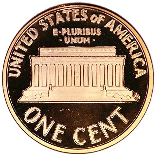 2004. S dokaz Lincoln Memorial Cent Proof US MINT
