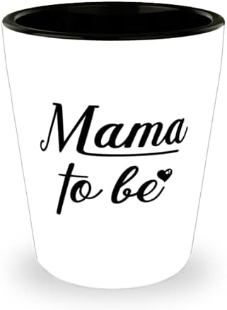 Čaša za trudnu mamu buduća mama keramička Nova čaša za trudnice 1,5 oz