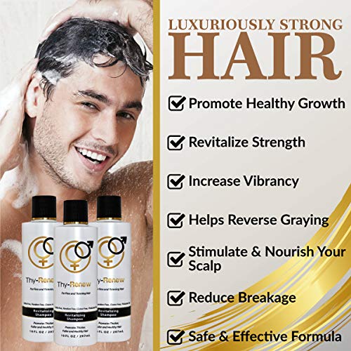 Tvoje obnavljanje: revitaliziranje šampona- šampon za jačanje kose- 10 fl. oz. - Stimulirajte i nahranite vlasište, promovirajte zdrav