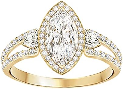 2023 novi ženski prsten za nakit s dragim kamenom i kristalima Modni klasični bijeli dodaci prsten za konjsko oko 925 nakit