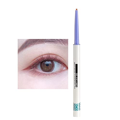 Gel olovka za oči ne uklanja šminku glatka Olovka za oči s visokim pigmentom naljepnica za olovke za oči s trepavicama