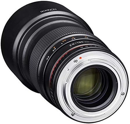 Telefoto objektiv od 135 do 0. 0 za digitalne SLR fotoaparate