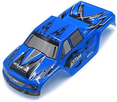 Kućište za poklopce za tijelo automobila kompatibilno s wltoys A979 A979-04 1: 18 RC Car nadograđeni dio Blue, RC igračke pribor, pribor