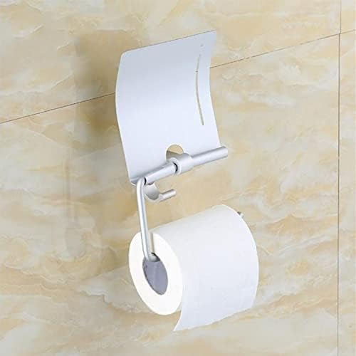 Dijiamu 1pc svemirski aluminijski toaletni papir držač kupaonice za toalet za rolni ručnik za kupaonicu