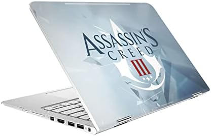 Dizajne glavnog slučaja Službeno licencirani Assassin's Creed Game Cover III Graphics Graphics Vinil naljepnica naljepnica za naljepnicu