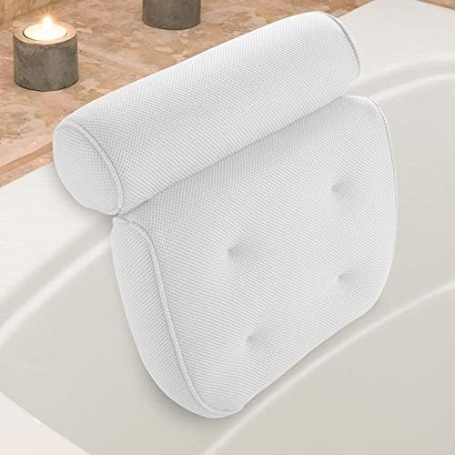 PDGJG jastuk za kupku jastuka jastuka s usisnim šalicama stražnji nosač zadebljani jastuk za kupanje za kućnu toplinu kadu pribor za