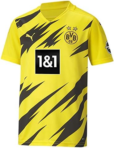 Puma Borussia Dortmund Home Youth Jersey 20-21