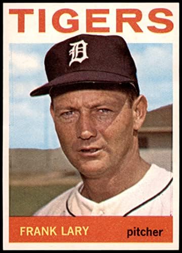 1964. Topps 197 Frank Lary Detroit Tigers NM/MT Tigers