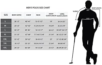 Greg Norman muški izvedba dugih rukava Muški dugi rukav prednost golf polo majica