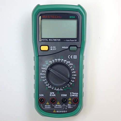 Mastech MY64 Digitalni multimeter AC/istosmjerni testerski detektor otpora napona napona s diodom
