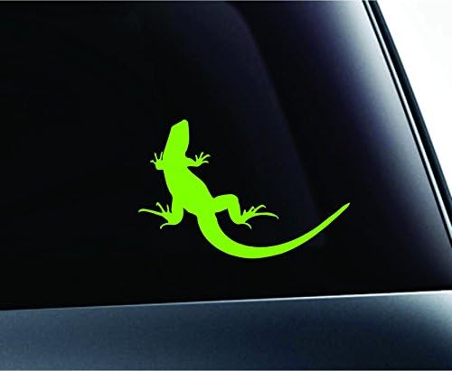 Iguana silueta gmazovi biljojeda Tropsko računalno laptop simbol naljepnica Obiteljska ljubavni prozor naljepnice za automobile
