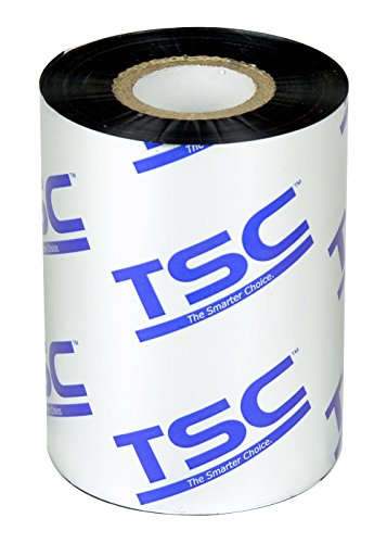 TSC 35-W083110-21CB Premium vosak vrpca, 3.27 x 361 ', 1/2 jezgra CSO za TC200, TC300, TC210, TC310, TTP-244CE Termalni barkodni pisač