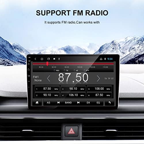 Auto radio ARJERS Stereo Android 10.0, za Chrysler 300C 2004-2008, Multimedijski player, GPS navigacija FM prijemnik s IPS zaslon osjetljiv