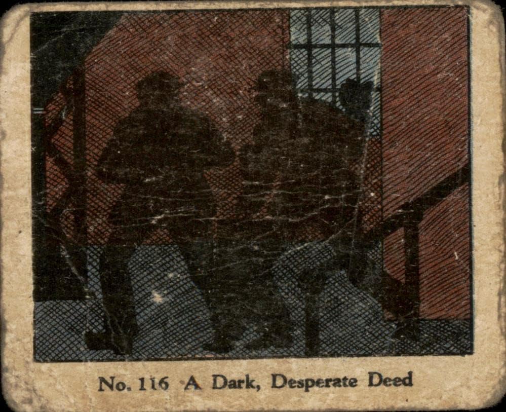 1931. Dick Tracy 116 Dark očajno djelo siromašno