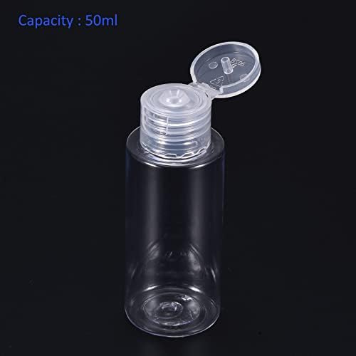 M meterxity 4 pcs plastične prazne boce za cijepanje - šampon regenerator toner čisto punjenje boca za punjenje primjenjuju se na kućno
