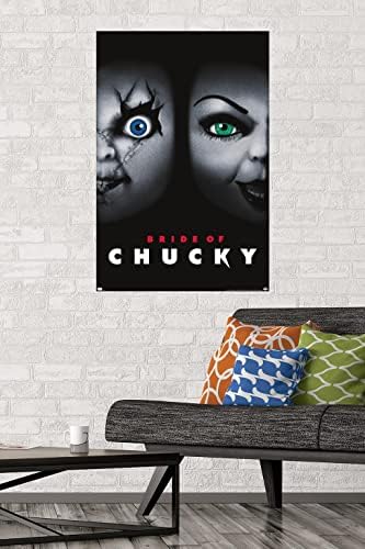 Trendovi Međunarodna dječja igra: Bride of Chucky - Poster s jednim zidom, 22.375 x 34, neradana verzija
